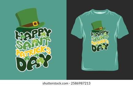 Happy Saint Patrick's Day T-shirt Design