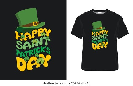 Happy Saint Patrick's Day T-shirt Design