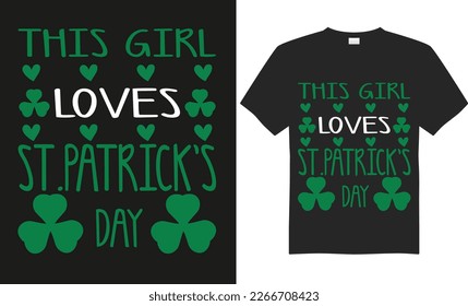 Happy Saint Patrick's Day typography t-shirt design, quote,vector,saying, illustration, celebration, print ready design template.