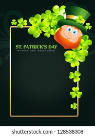 happy saint patricks day vector design