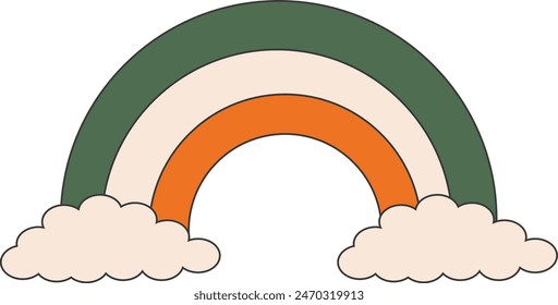 Happy Saint Patrick's Day Vector Illustration. with Cartoon Style.