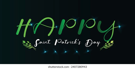 Happy Saint Patrick's Day wallpapers that you can download and use on your smartphone, tablet, or computer.