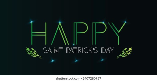 Happy Saint Patrick's Day wallpapers that you can download and use on your smartphone, tablet, or computer.