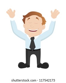 Happy Salesman
