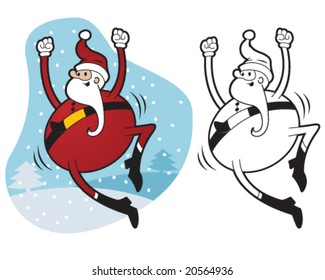 Happy Santa