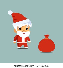 Happy santa