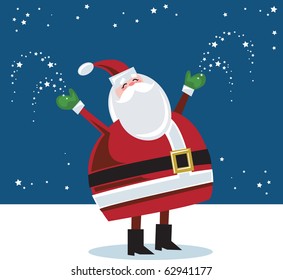 happy Santa