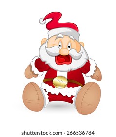 Happy Santa Claus