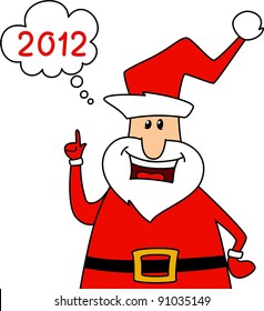 Happy Santa Claus