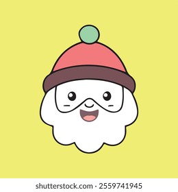 Happy Santa Claus is a beloved Christmas figure  jolly laugh, and generous spirit. Depicted with a round belly, rosy cheeks, and a snowy white beard, he spreads joy by 