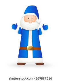 Happy Santa Hand Gesture