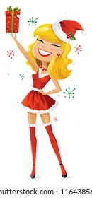 Happy Santa Helper