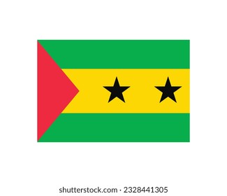 Happy Sao Tome and Principe Independence Day, National Flag, Flag, Flag of Sao Tome and Principe, 12 July, National Day, Independence day svg