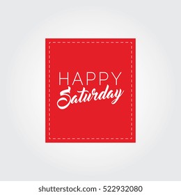 happy saturday