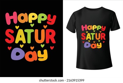 mr saturday t shirt