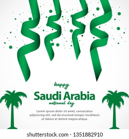 Happy Saudi Arabia Independence Day and National Day Celebrations