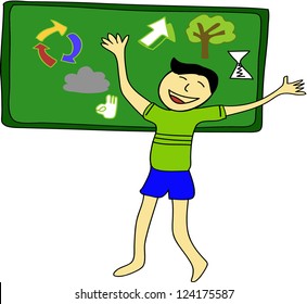 happy in school