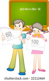 Día de colegio feliz
