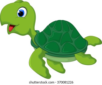 12,391 Turtle Swimming Cartoon Images, Stock Photos & Vectors ...