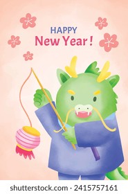 Happy Seollal background. Translation - Korean new year Celebration. Cartoon Vector illustration design for Poster, Banner, Greeting, Card, Flyer, Post, Cover. February 10. Korea Lunar New Year.