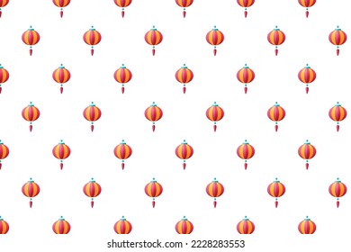 Happy Seollal Korean new year pattern design