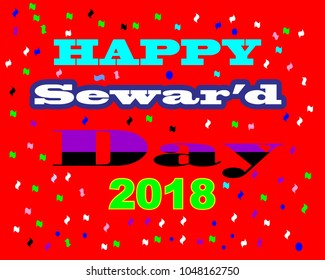Happy Sewar'd Day 2018 Vector