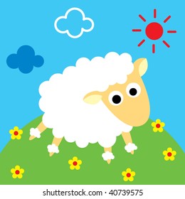 happy sheep farm