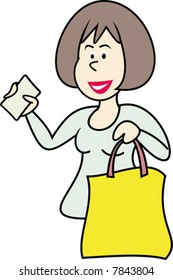 Happy shopping
