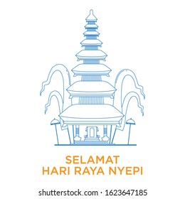 Happy Silent Day, Hariraya Nyepi Bali 2020