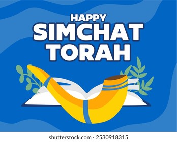 Feliz Día de la Torá de Simchat al pueblo judío