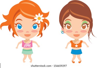 Happy Sisters