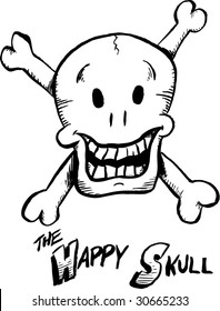 happy skull