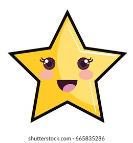 Happy sky star