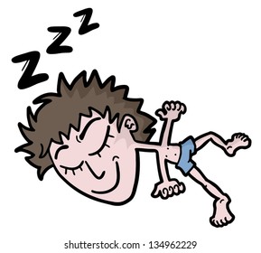 Happy sleep