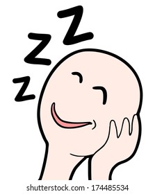 Happy sleep