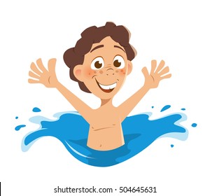 47,873 Water splash cartoon Images, Stock Photos & Vectors | Shutterstock