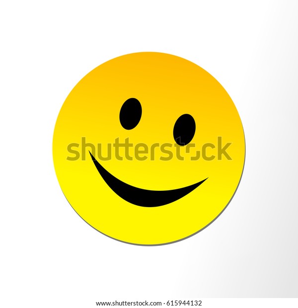 Happy Smile Cricle Vector Illustrator Eps10 Stock Vector (Royalty Free ...