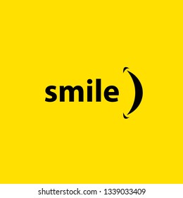 Happy Smile Day Vector Template Design Illustration suitable for post card, wallpaper, background, book, poster, banner and web landing page - Vector