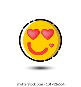 happy smile icon
