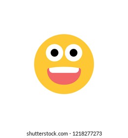 happy smile icon