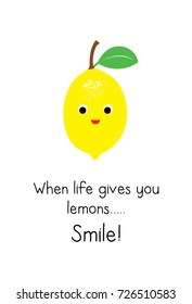 happy smile lemon