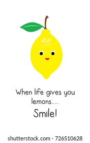 happy smile lemon