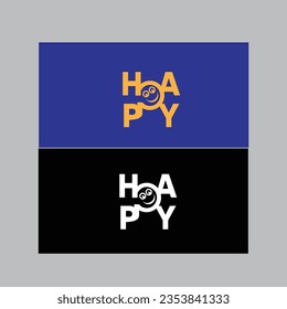 A Happy smile logo vector