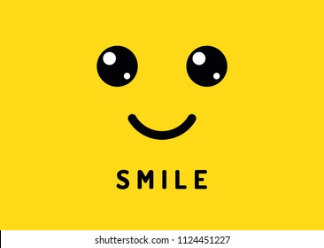 similar images stock photos vectors of smiley face yellow smile