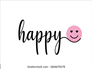 happy smile smile tredsetter just smile pink daisies positive quote flower design margarita 
mariposa
stationery,mug,t shirt,phone case fashion slogan  style spring summer sticker and etc fashion 