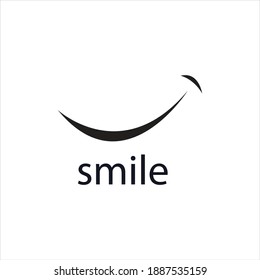happy Smile vector image logo and symbol