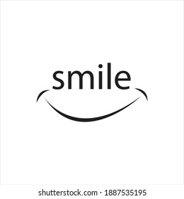 Happy Smile Vector Image Logo Symbol Stock Vector (Royalty Free ...