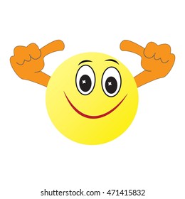 Happy Smiley Emoticon Face