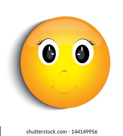 Happy smiley face 