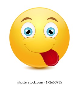 Happy smiley face